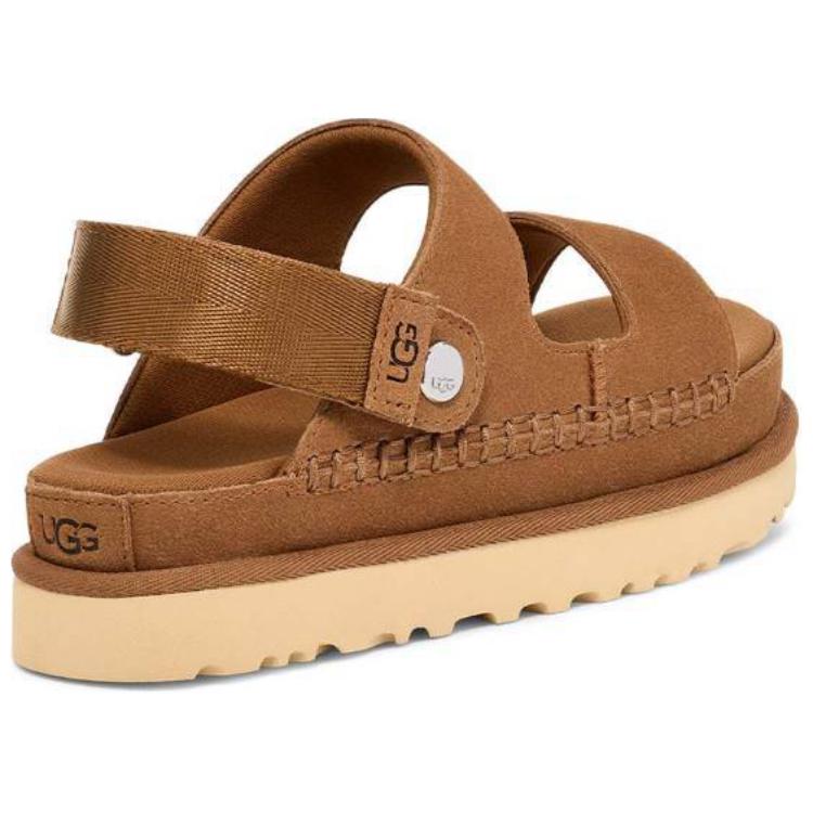 UGG Goldenstar Glide Sandal Chestnut Women's