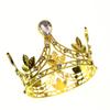 Crown diadém děti princezna holčička koruna narozeniny pečení dekorace ozdoby svatební šperky kulatý diadém výkon