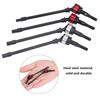 4 Pcs Remote Control Model Accessory Parts Hard Steel Front Axle Drive Shaft for SCX10 RC Car