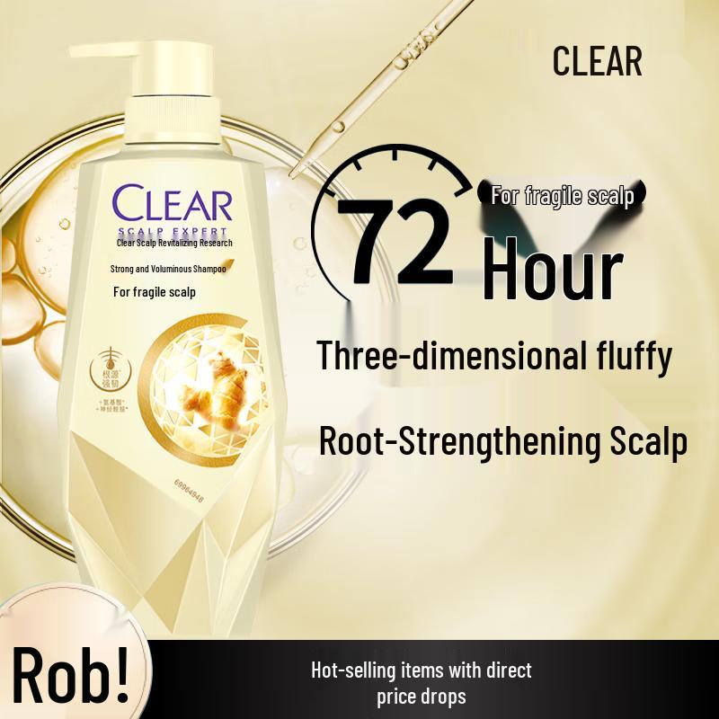 Clear Scalp Care Anti-Dandruff Shampoo