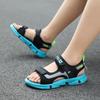 Summer 2026 Boys' Non-Slip Velcro Beach Sandals - Soft Sole, Lightweight for Kids