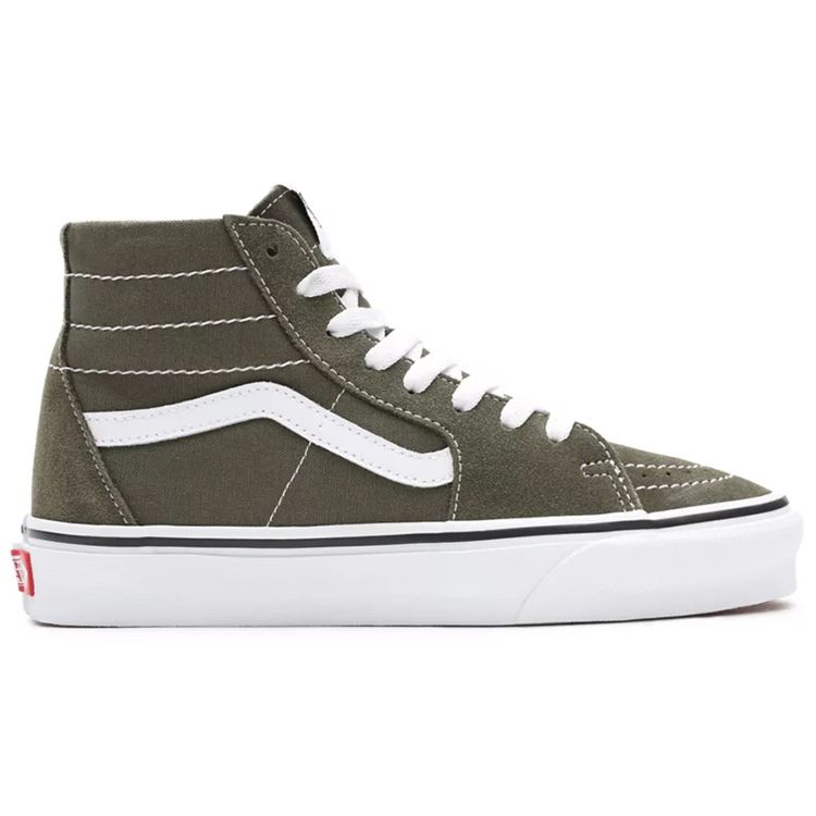 Vans Sk8 Tapered High-Top Skate Shoes Unisex Sneakers Dark-Green VN0A4U160FI