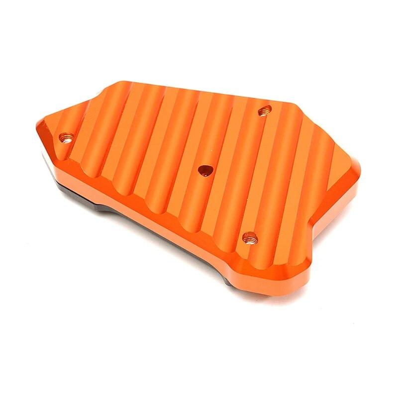 Motorradzubehör für KTM 690 SMC R 690 ENDURO R Seitenständerverlängerung Ständer Vergrößerungsplatte & Reifenventilkappen