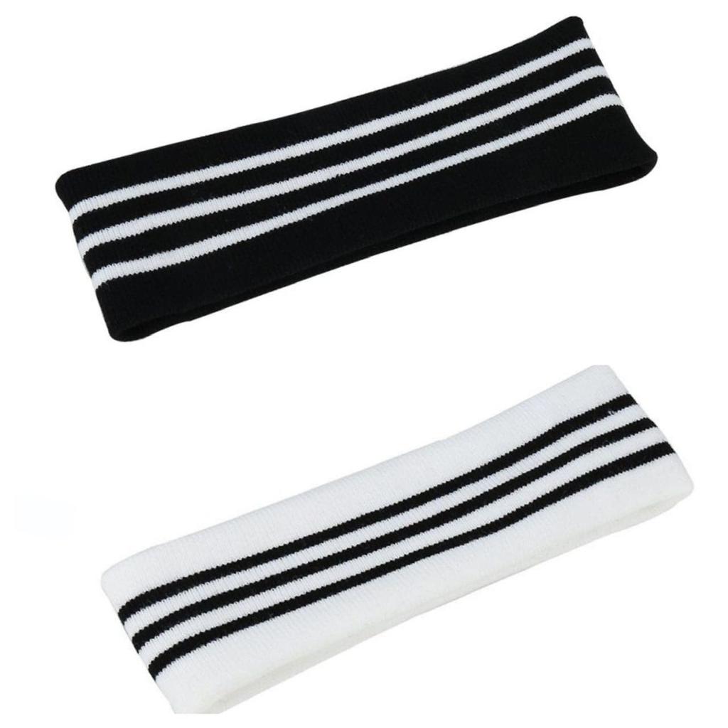 Čelenka Tete V s motivem Line Tete Wear, černobílá, sada 2 kusů, elastická, dětská, taneční, jednoduchá, oblíbená, designová, vlasová doplňky pro muže, ženy, K-POP