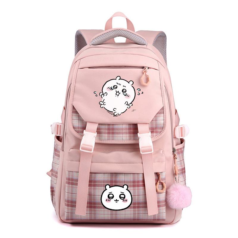 New Jiyikawa Chiikawa Cartoon Japanese Style Backpack Junior High School Students Large Capacity Backpack