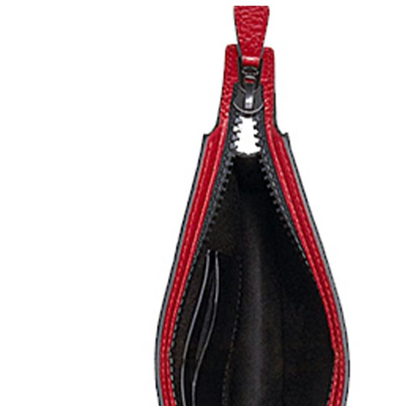 Coach Phone Pouch 30 Leather Handheld Mobile Bag Men bags Red C1601-QBF8Q