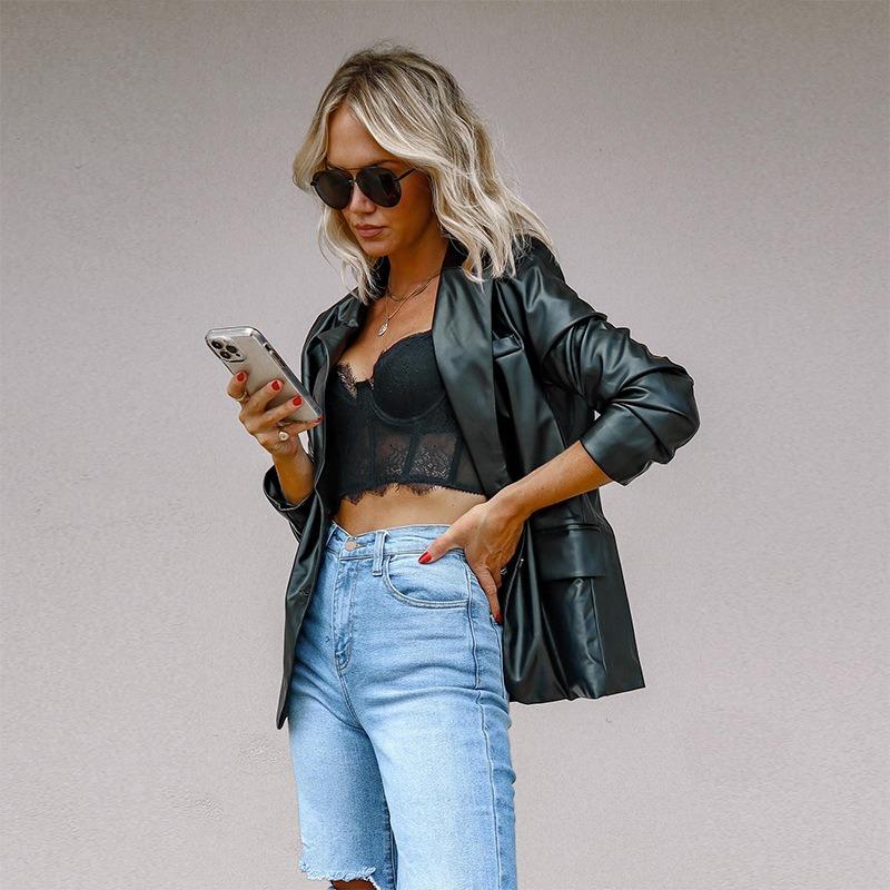 Women's Jeans Ripped and Skinny Straight Wide-leg Pants