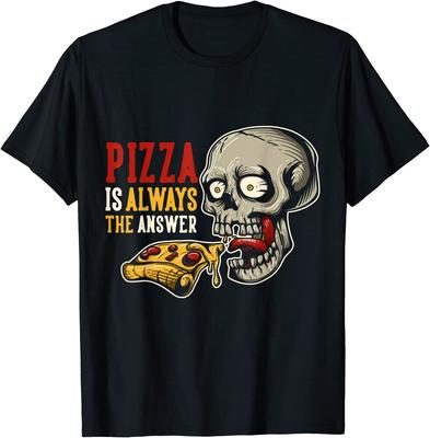 Pizza ist immer die Antwort Design Tolles T-Shirt Unisex T-Shirt