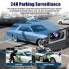 4-Channel 360° Dash Cam for Cars – WiFi APP, 1080P, 4 Camera Lenses, Rear View, Video DVR