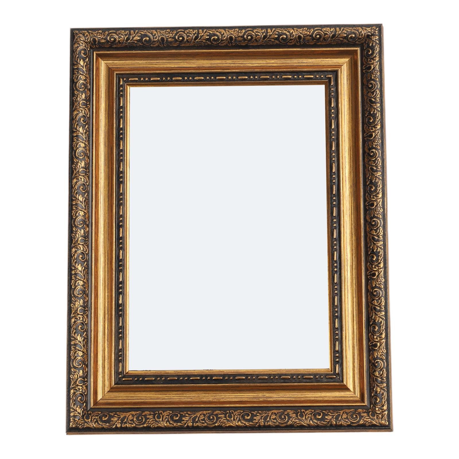 

7 Inch Classical Picture Frame with Detailed Ornamental Trim for Displaying For Art in Residential or Commercial Spaces