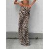 Fashion Style Sexy Fashion Leopard Print Easiest for Match Casual Skirt Fashion Leopard Print Skirt
