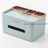 Light Luxury High-end Tissue Box Minimalist Modern Design for Living Room Coffee Table Home Creative Remote Control Storage Box