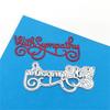 Father Day Metal Die Cuts Mother Day Cutting Dies Cut for DIY Photo Scrapbooking Card Album Stencils Embossing Molds