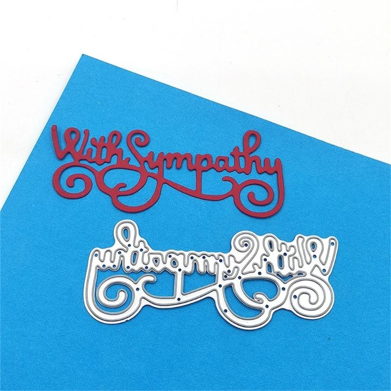 Father Day Metal Die Cuts Mother Day Cutting Dies Cut for DIY Photo Scrapbooking Card Album Stencils Embossing Molds