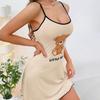 European & American Lazy Style Camisole Dress - Women's Casual Homewear, Sexy & Versatile Short Skirt.