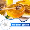 1pc Fryer Filter Stand Deep Fryer Oil Filter Holder Stainless Steel Strainer Rack With Folding Arms For Home Cooking Filtration