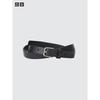 Uniqlo Japan Narrow Long Leather Belt