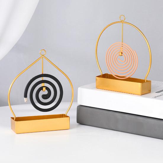 Uthålad Delikat Praktisk med Bas Elektropläteringsprocess Myggspiralhållare Myggspiralbricka