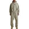 Fear of God Essentials Classic Fleece Hoodie 'Abbey Stone' Men's 192SP252056F