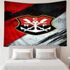 Football Club Emblem Tapestry Hanging for Bedroom,Livingroom, Playroom,Decor Art Room Wall Tapestry Holiday and Birthday Gifts