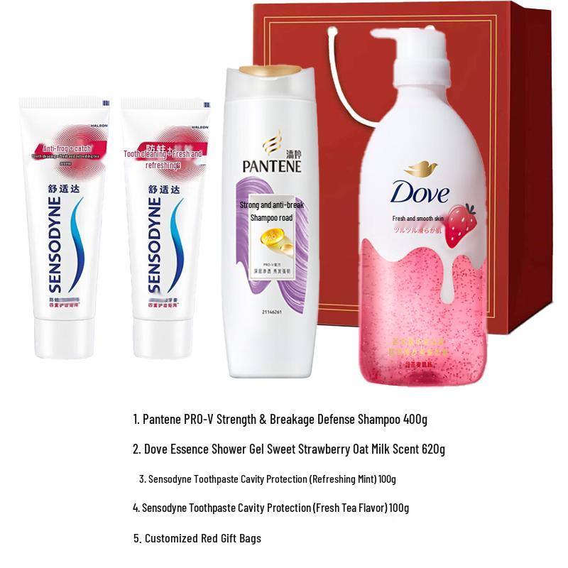 Pantene Hair & Body Care Gift Set