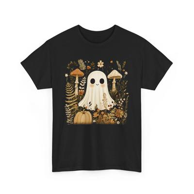 Retro Spuk-Geist T-Shirt | Vintage Halloween T-Shirt | Paranormales Shirt