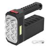6LED Flashlight Multifunctional Hand Light USB Charging 4 Mode Waterproof Flashlight for Outdoor Camping