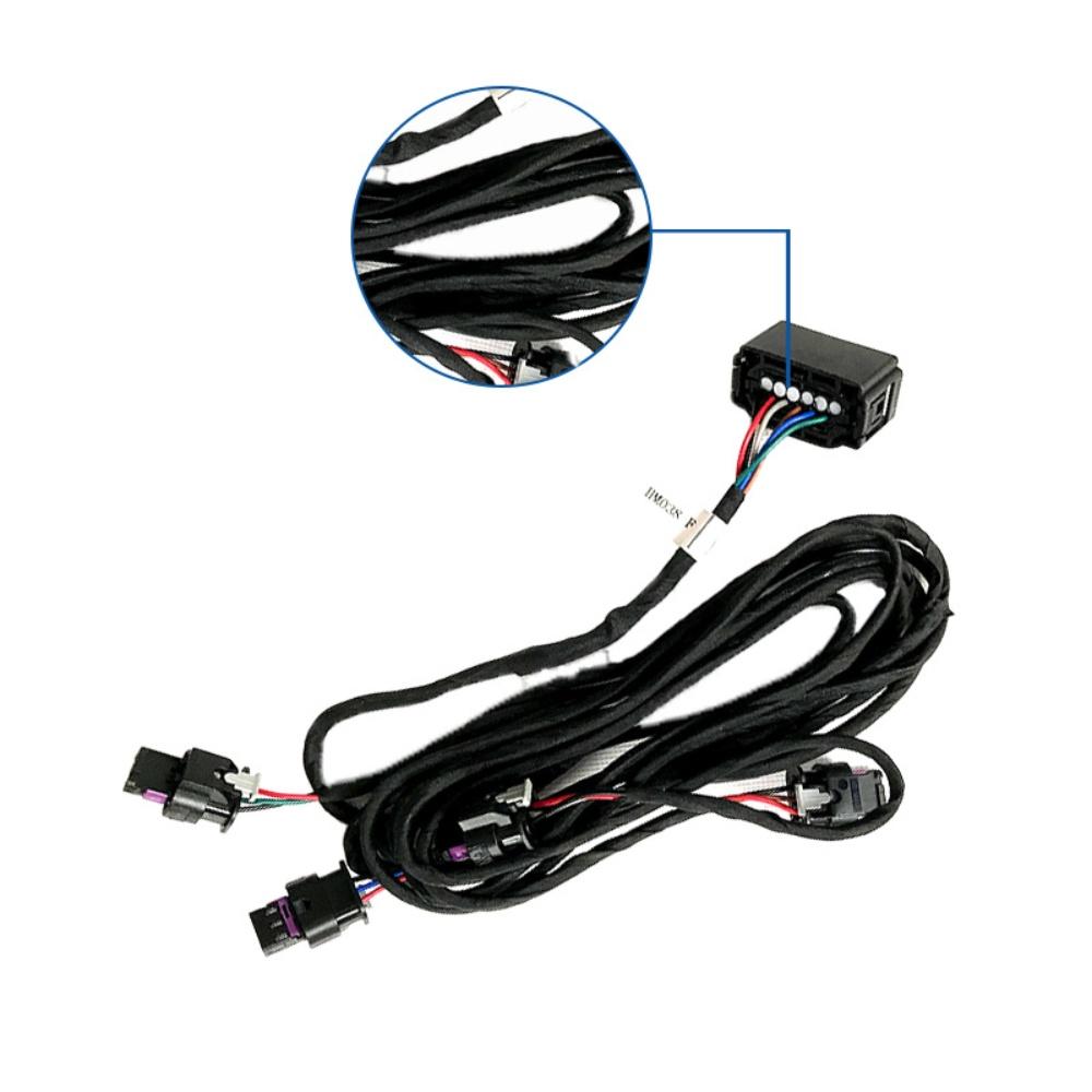 1× For 2014-18 BMW F15 X5 Front Bumper Parking Sensor Wiring Harness 61129321955