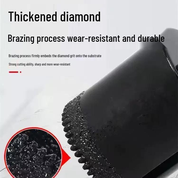 Diamond Brazed Angle Grinder Hole Opener for Ceramic, Vitrified Tiles, and Stone