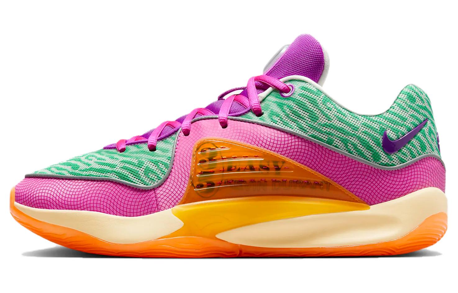 

Nike KD 16 ASW EP Stadium Green Playful Pink FJ4238-300 40.5
