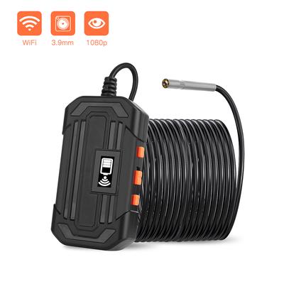 Wirelessly Fidelity Connected Industrial Endoscopy Borescope Inspection Camera Built-in 6pcs