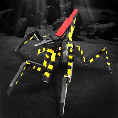 Starship Troopers Savaşçı Böcek Yapı Blokları Ordu Araknid Model Setleri Asker Böcekler Kendin Yap Tuğlalar Oyuncaklar Çocuklar Yetişkin Doğum Günü Hediyesi