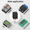 Heschen Square Inductive Proximity Sensor Switch, Non-Shield Type, PL-05P, Detector Distance 5mm, 10-30VDC 200mA, PNP Normally Open(NO), 3 Wire