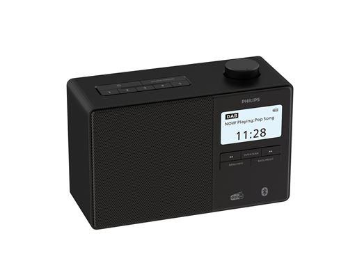 Philips Schwarz Tar5600 Radio Digital Fm Dab+ 10W - Bild 6