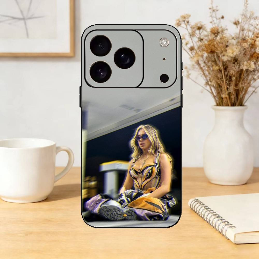 

Singer T-Tate M-McRae Phone Case Silicone black Soft For IPhone 17,16,15,14,13,12,11,SE,Plus Pro Max iPhone12