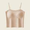 Small Sling Vest with Chest Pad Inside, Bra Integrated Tube Top - Beautiful Back Integrated