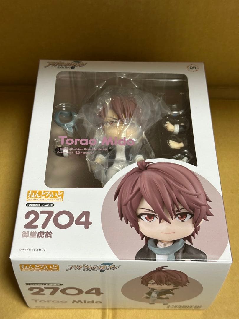 [USED] Nendoroid 2704 Torao Midou (IDOLiSH7 bonus included)