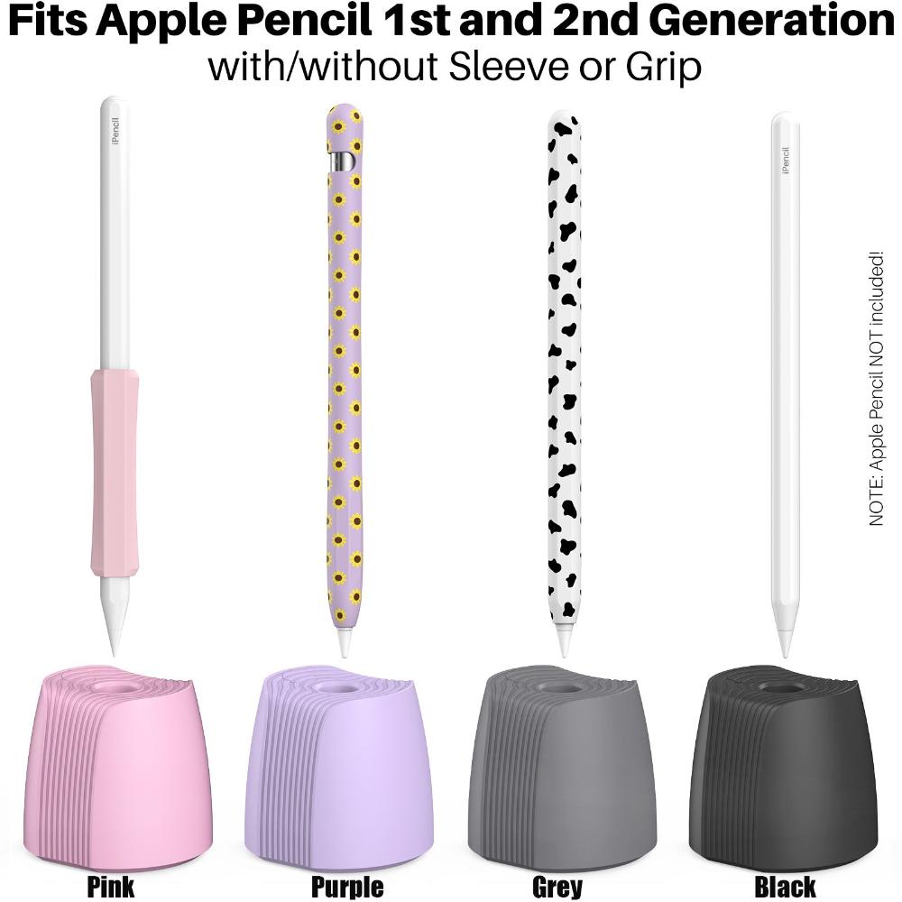Charging Station Base Pen Accessories Silicone Charger Holder Storage Stand