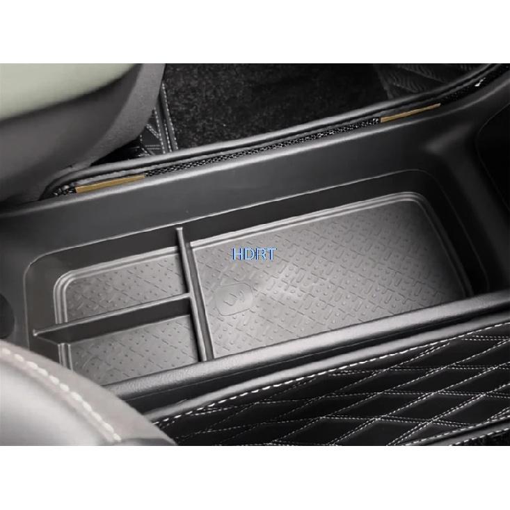 Car Styling Central Control Armrest Storage Box Organizer Water Cup Holder Cover Accessories Fit For Chevrolet Spark EUV 2024 +