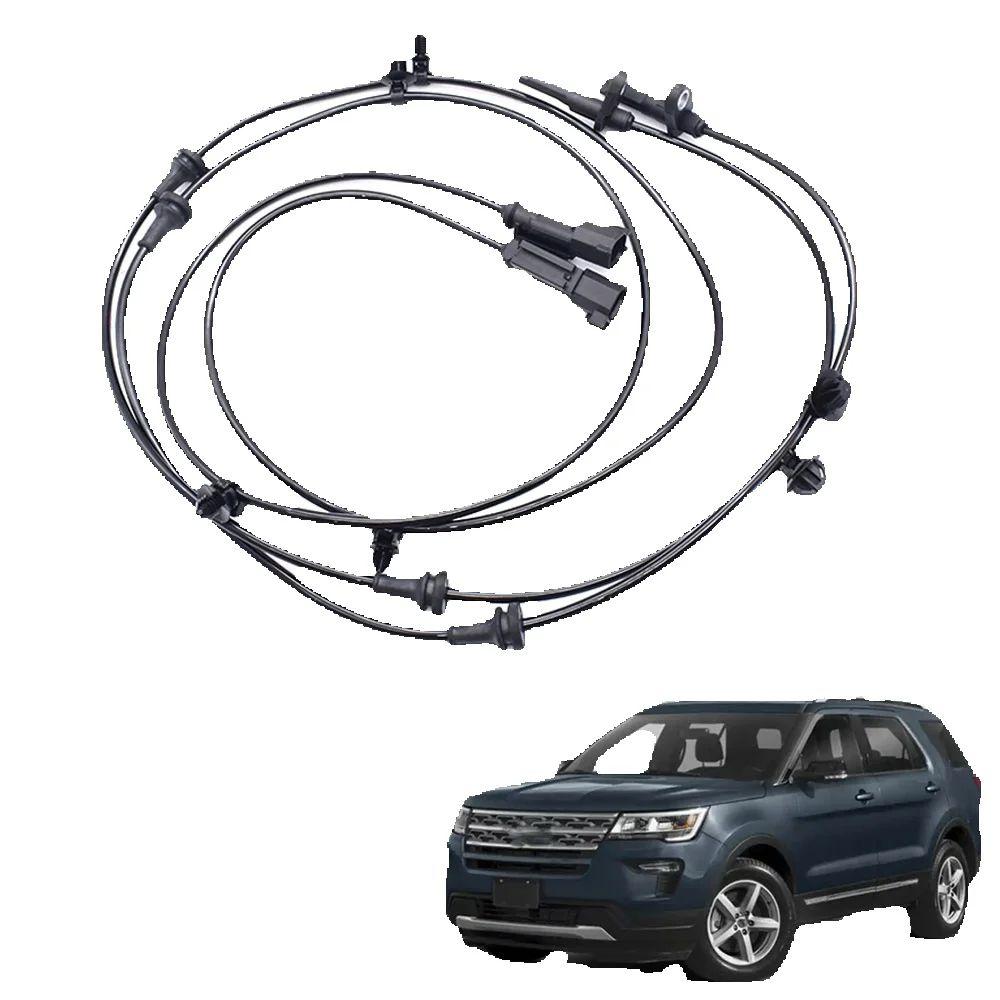 

ABS Wheel Speed Sensor Front Left Right for Ford Escape Mercury Mariner Mazda Tribute Car Accessories YL8Z2C204AB YL8Z2C205AB чёрный
