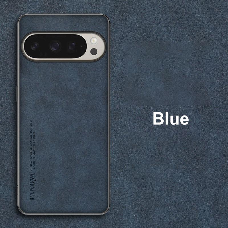 For Google Pixel 10 Pro XL Case Luxury PU Leather Phone Case For Google Pixel 10 Pro 5G Pixel10 Back Cover Silicone Protection