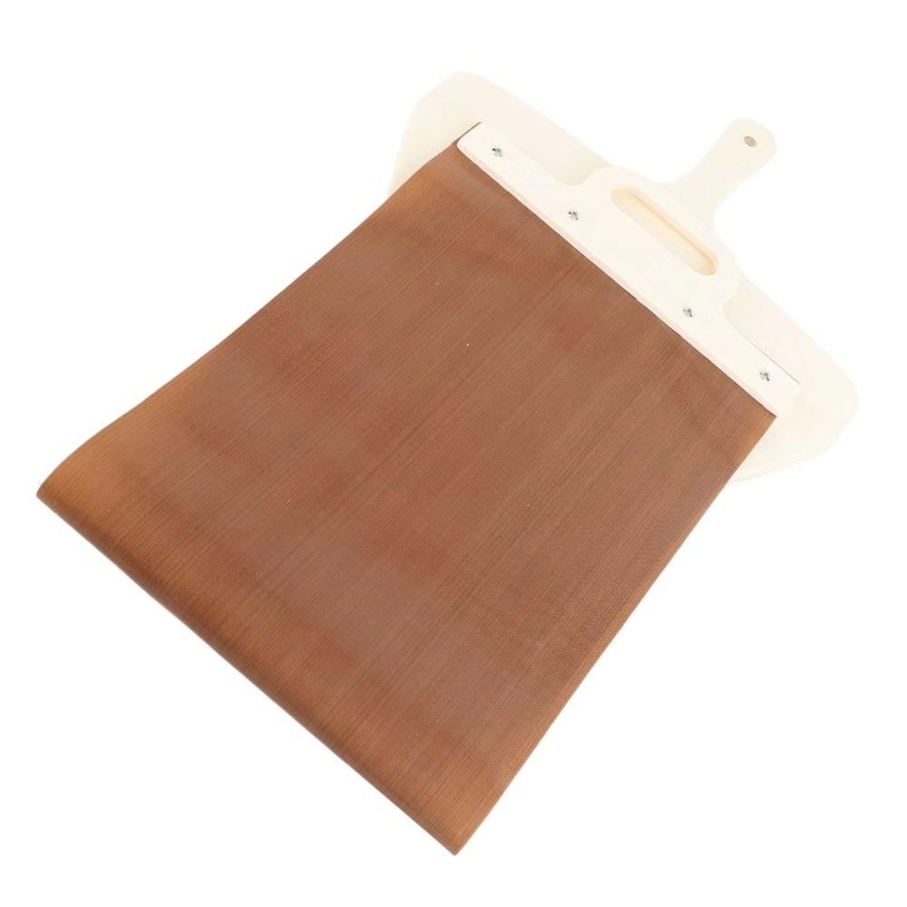 Wooden Sliding Pizza Peel Non-Stick Pizza Slider Paddle Pizza Serving Board  Bread Baking