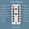 with Bluetooth 5.1 Receiver Digital to Analog Audio Converter  TV, Gaming, CD Player, MP3