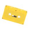 Clear Case Blank Cassette Tapes Yellow Audio Cassette Tape Cassette Player Tape  Cassette Player