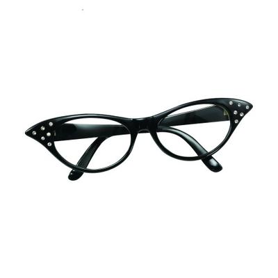 Womens/Ladies 50s Female Glasses