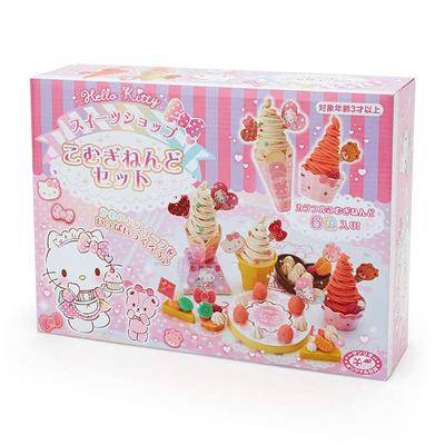 Sanrio Hello Kitty Sweets Shop Komugi Nendo Set