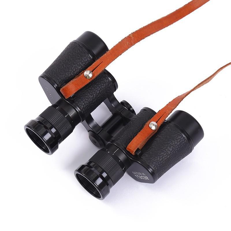 8x24 Binoculars Birdwatching Hiking Outdoor Use Compact Lightweight HD Optics IP55 Waterproof