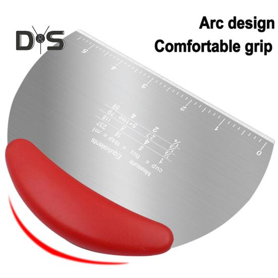 2 Colors Cutting Utensils Non-stick Useful Baking Spatula Bread Cutter