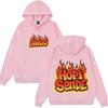 Rapper Ryan Castro Sende Album Tour 2026 Graphic Hoodie Men Women Fashion Hip-Hop Pullover Long Sleeves Loose Casual Sweatshirt