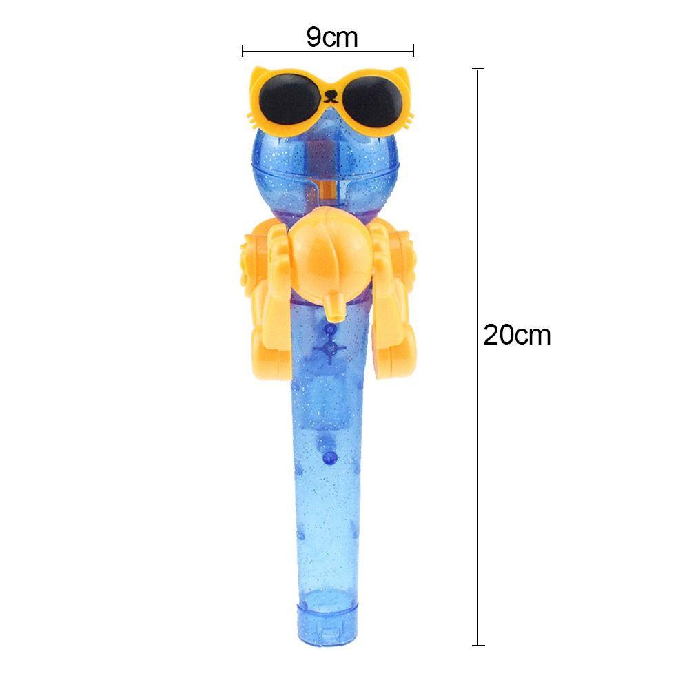 Novelty Candy Dustproof Storage Robot Shape Lollipop Holder Gifts Lollipop Candy Storage  Children